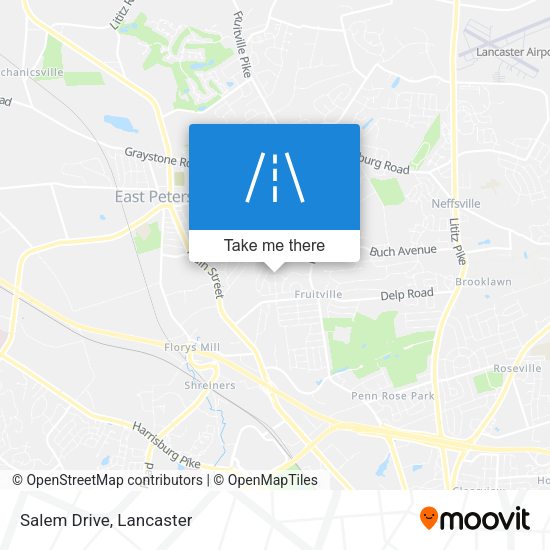 Mapa de Salem Drive