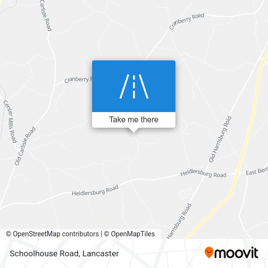 Mapa de Schoolhouse Road