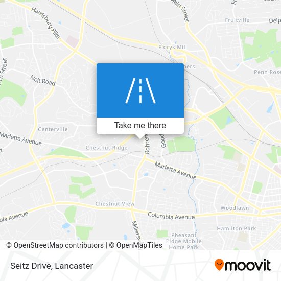 Mapa de Seitz Drive