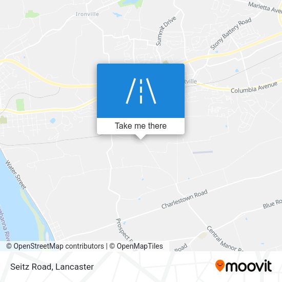 Mapa de Seitz Road