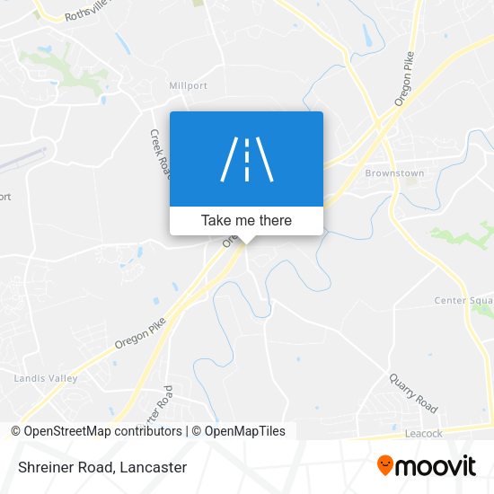Mapa de Shreiner Road