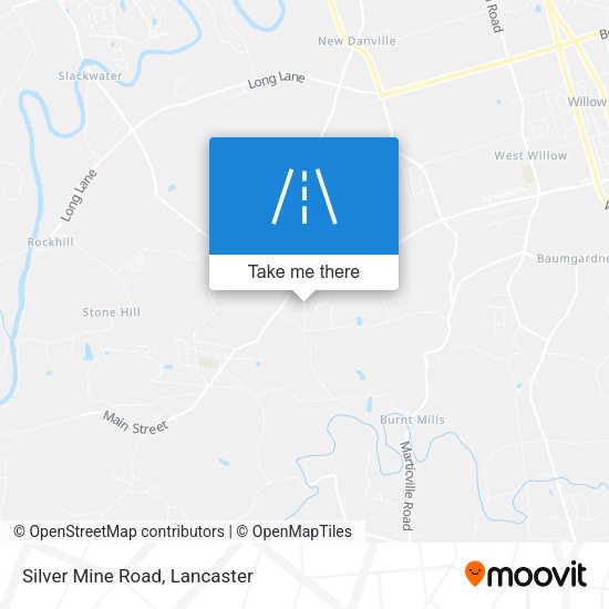 Silver Mine Road map