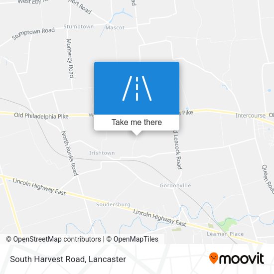 Mapa de South Harvest Road