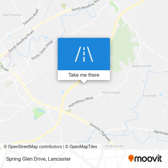Mapa de Spring Glen Drive
