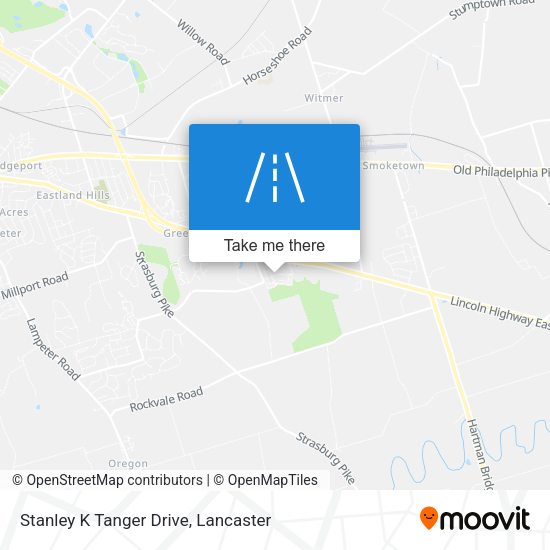 Stanley K Tanger Drive map