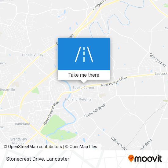 Mapa de Stonecrest Drive