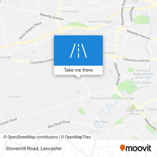 Mapa de Stonemill Road