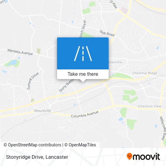 Mapa de Stonyridge Drive