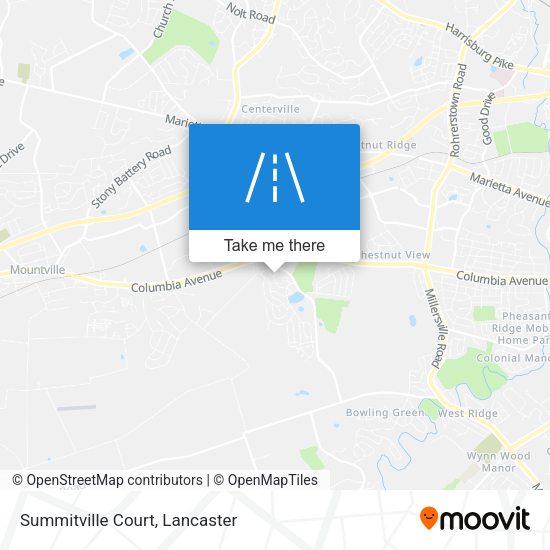 Summitville Court map