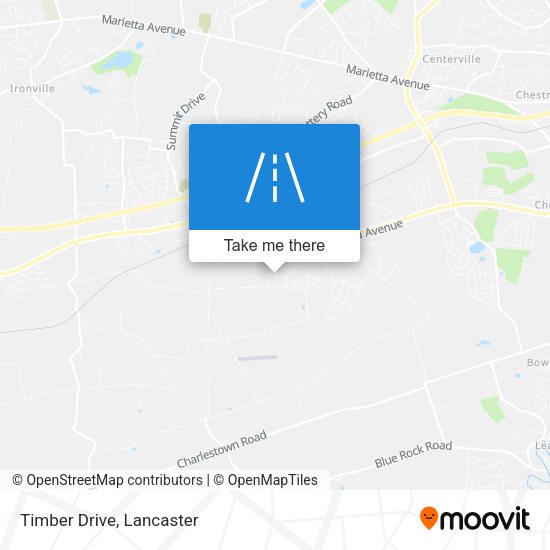Mapa de Timber Drive