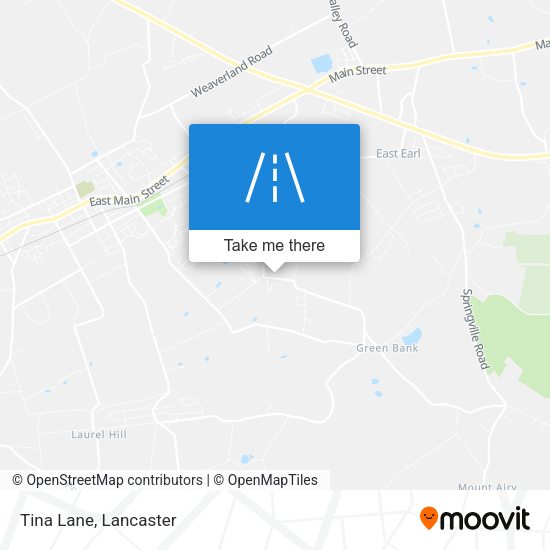 Mapa de Tina Lane