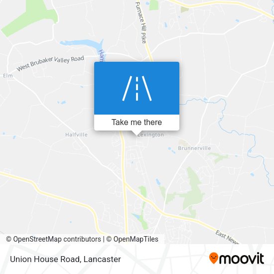 Mapa de Union House Road
