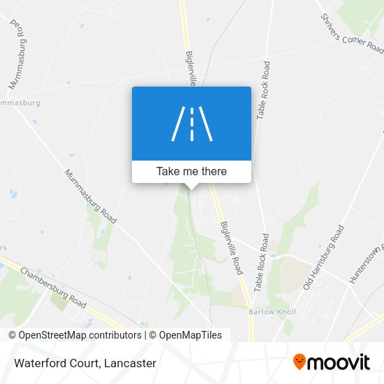 Mapa de Waterford Court