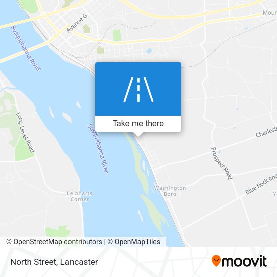 Mapa de North Street