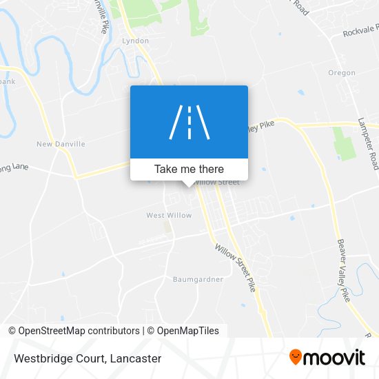 Westbridge Court map