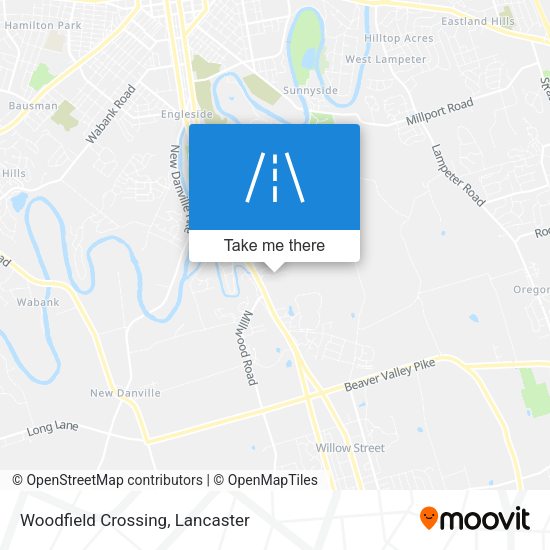 Mapa de Woodfield Crossing