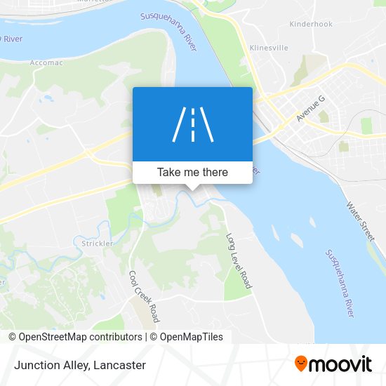 Mapa de Junction Alley