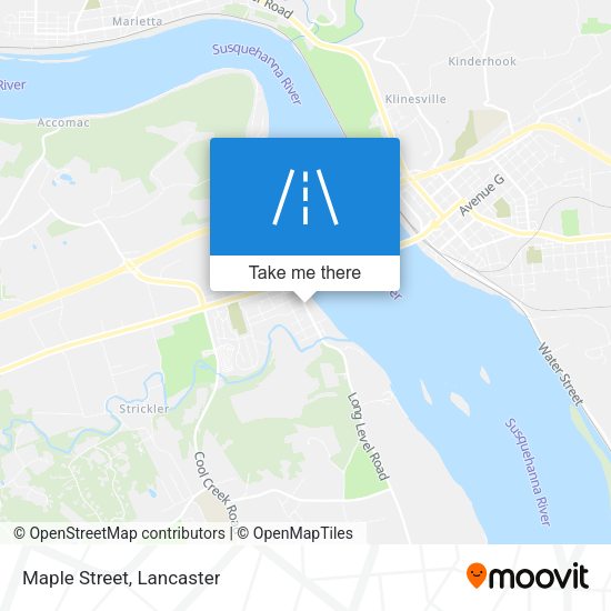 Mapa de Maple Street