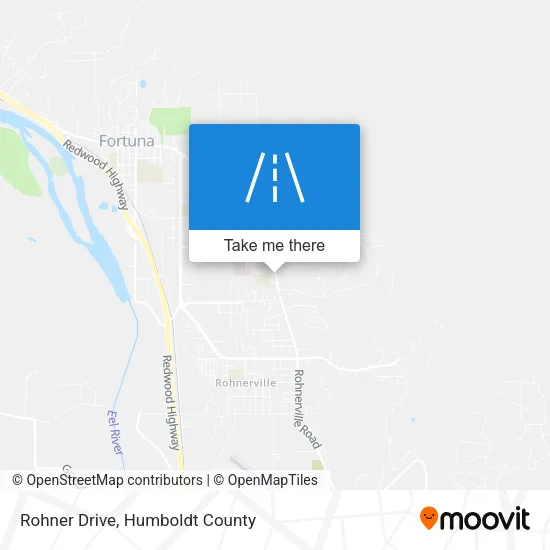 Rohner Drive map