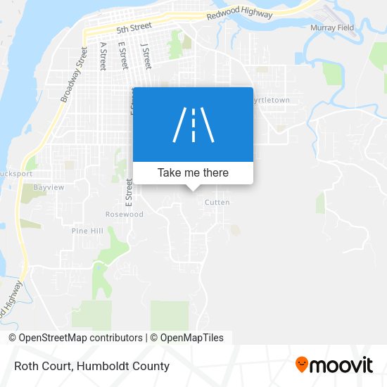 Mapa de Roth Court