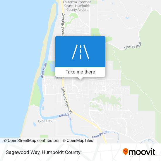 Mapa de Sagewood Way