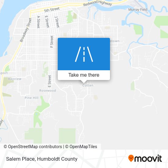 Mapa de Salem Place