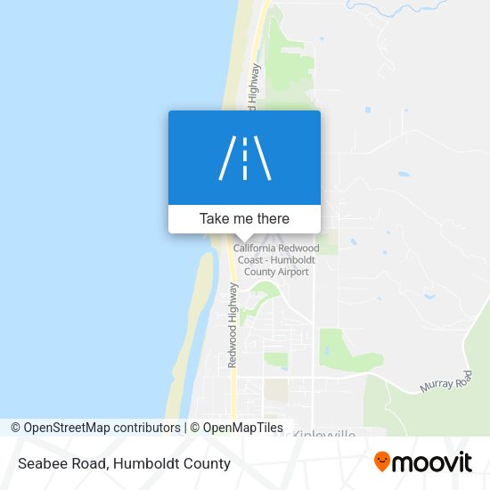 Mapa de Seabee Road