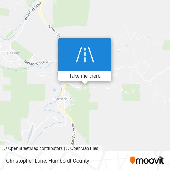 Mapa de Christopher Lane