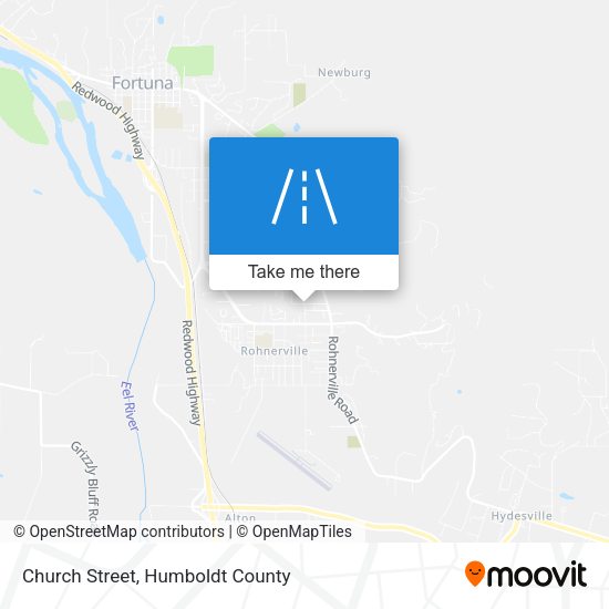 Church Street map