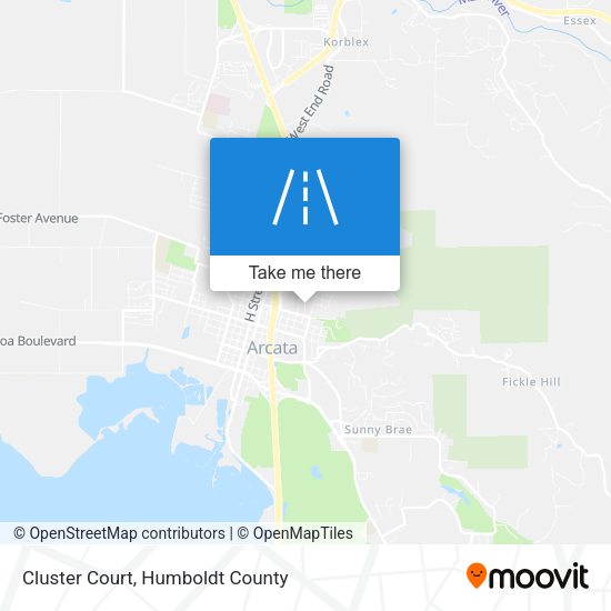 Cluster Court map