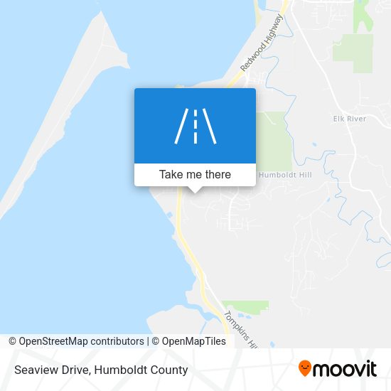 Seaview Drive map
