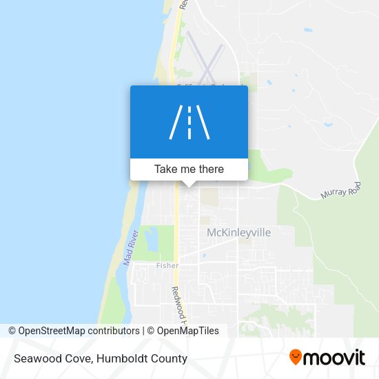 Seawood Cove map