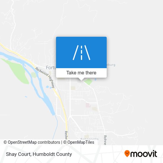 Shay Court map