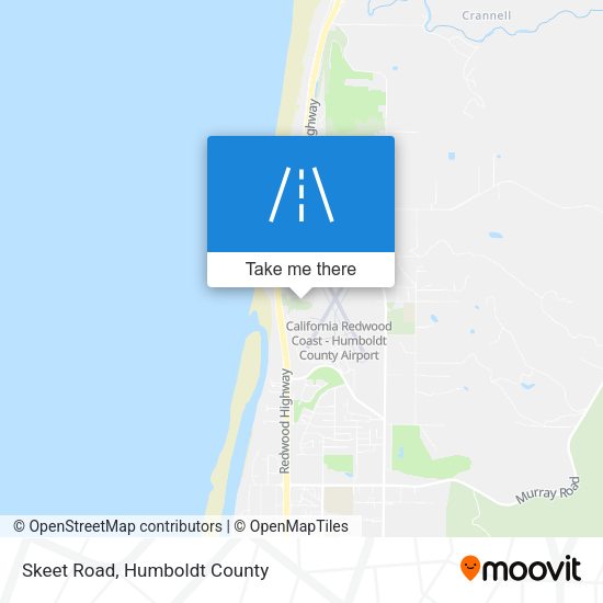 Mapa de Skeet Road