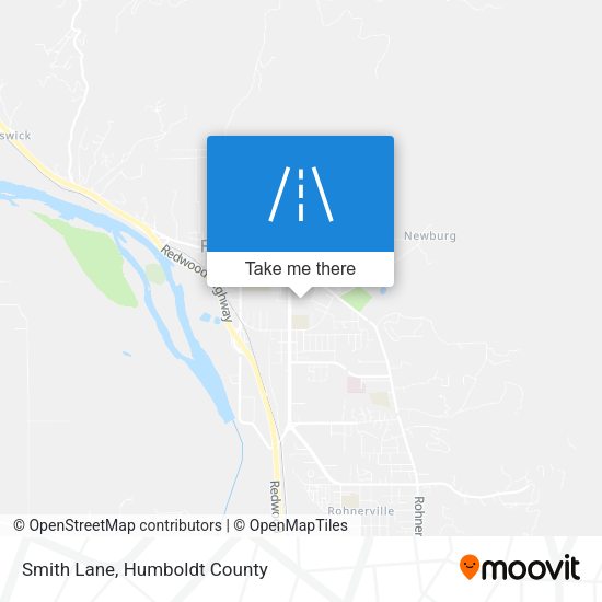 Smith Lane map