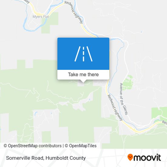 Somerville Road map