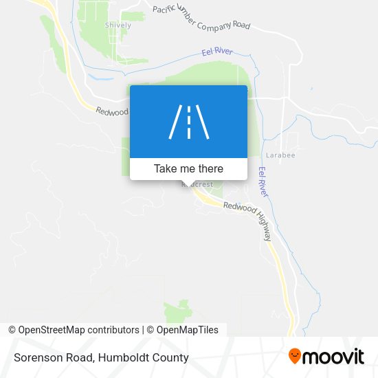Sorenson Road map