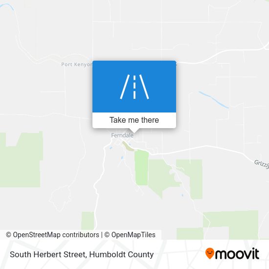 South Herbert Street map