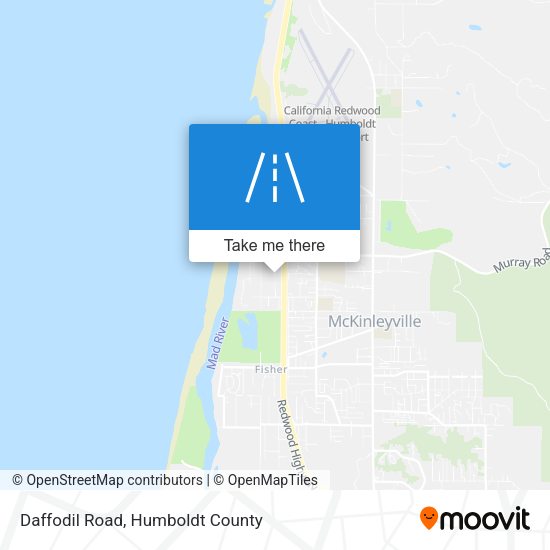 Daffodil Road map