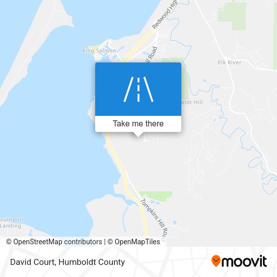 Mapa de David Court