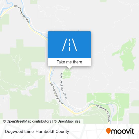Dogwood Lane map