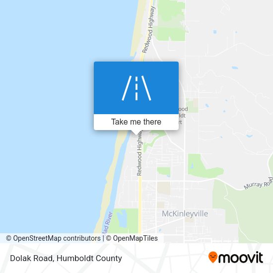 Dolak Road map