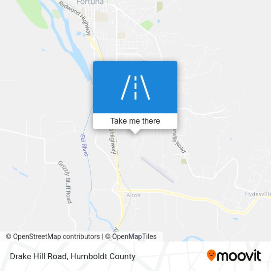 Mapa de Drake Hill Road