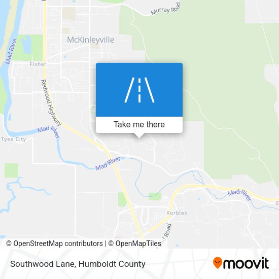 Mapa de Southwood Lane