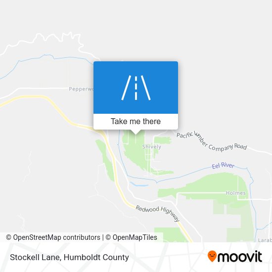 Stockell Lane map