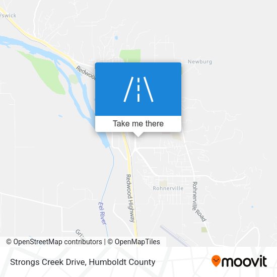 Mapa de Strongs Creek Drive