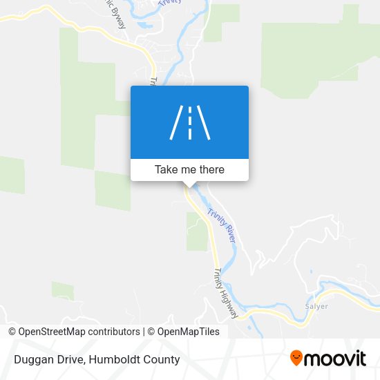 Duggan Drive map