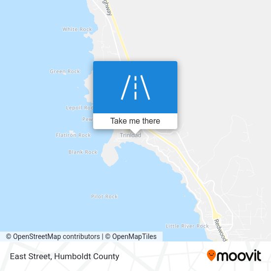 Mapa de East Street