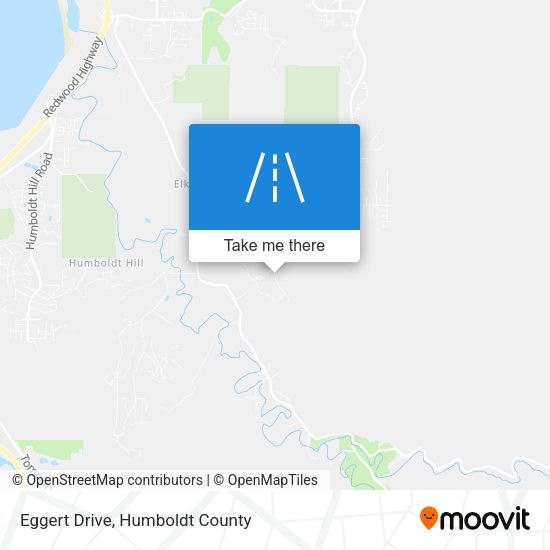 Mapa de Eggert Drive