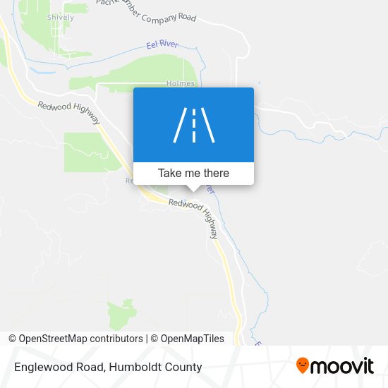 Mapa de Englewood Road